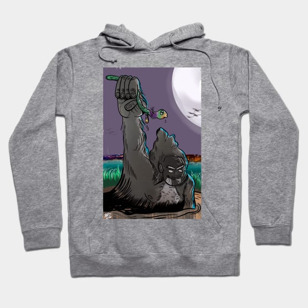 Heavy Harvest Hoodie by Popoffthepage